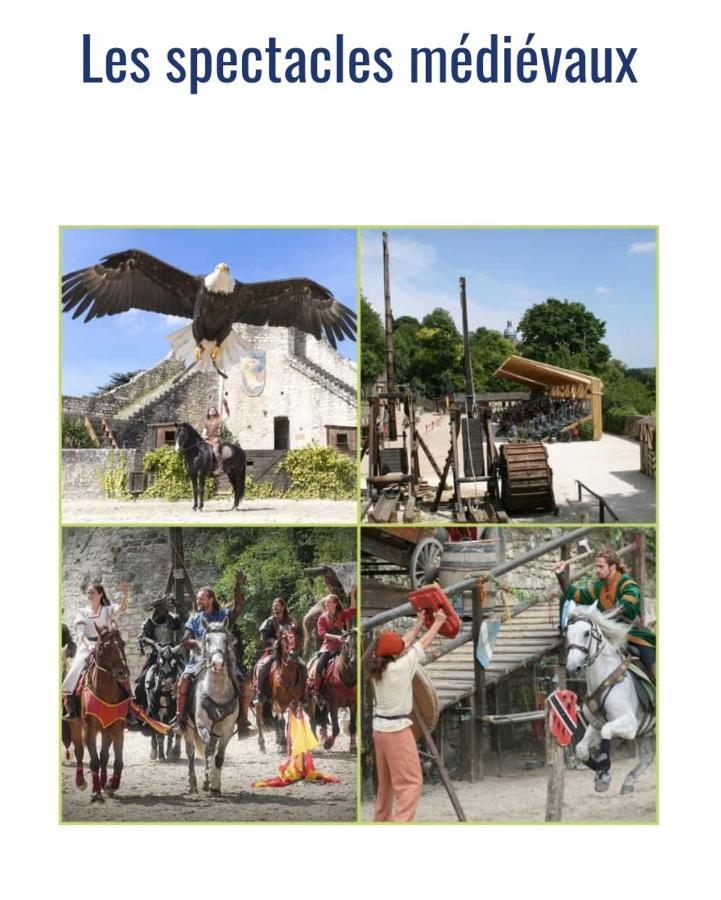 Perle De Provins - Maneva Appart Eksteriør billede