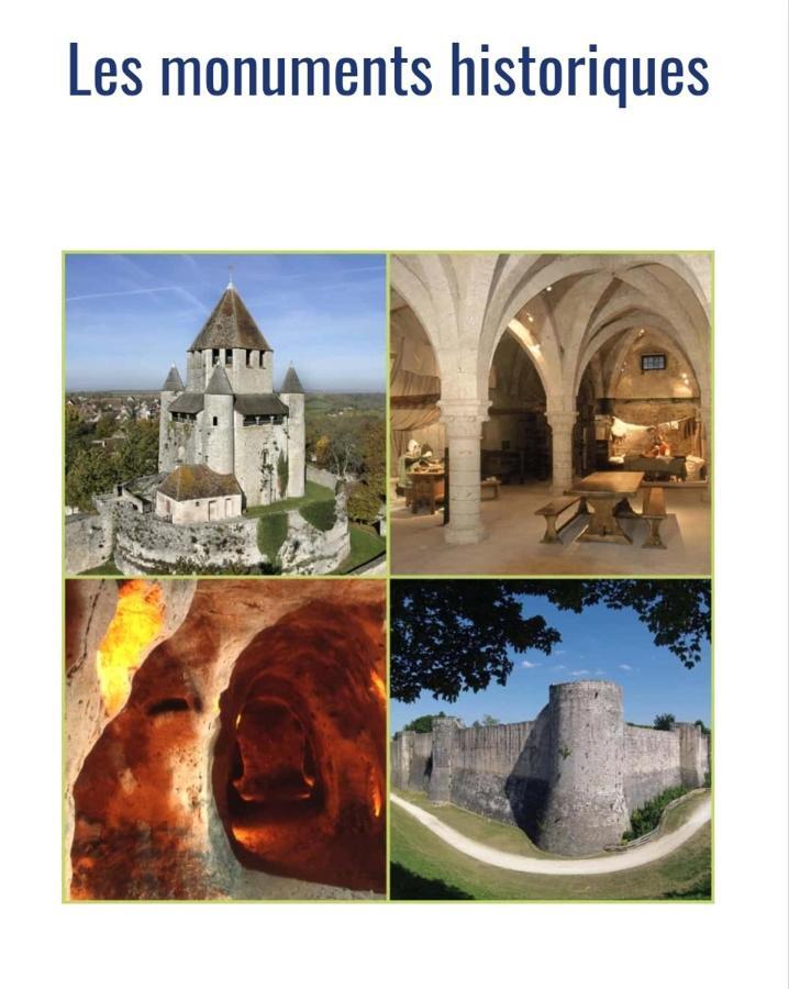 Perle De Provins - Maneva Appart Eksteriør billede
